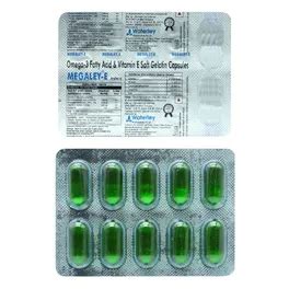 megalet capsule|Megaley E Softgel Capsule 10 .